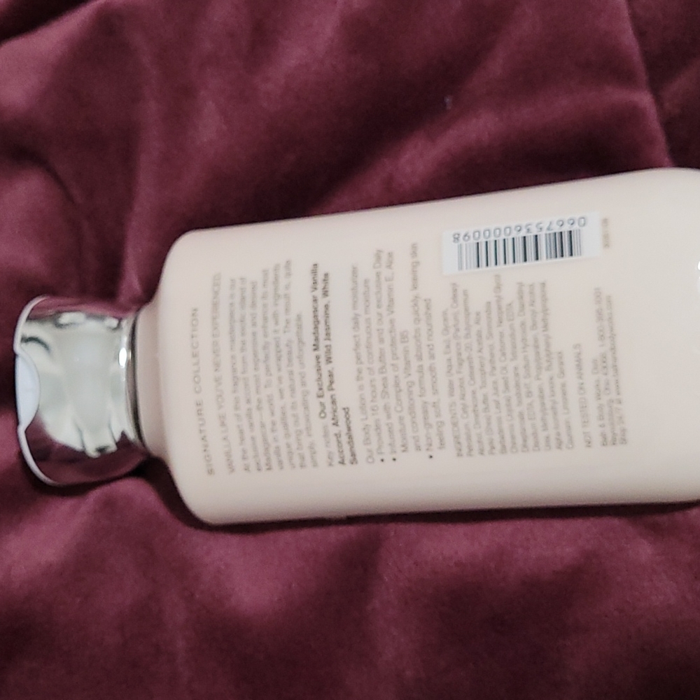 Bath and Body Works lotion - Picture 2 of 2